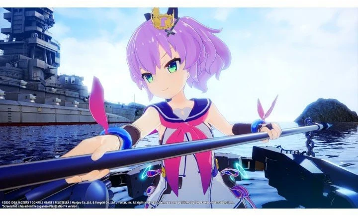 Idea Factory Azur Lane: Crosswave – PlayStation 4