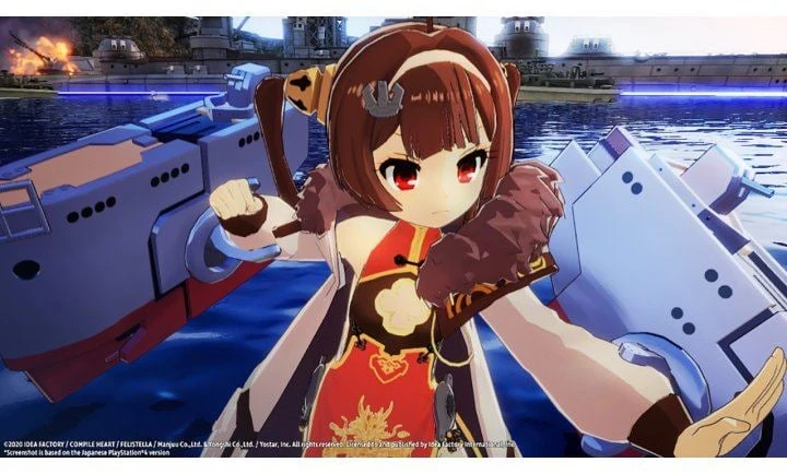 Idea Factory Azur Lane: Crosswave – PlayStation 4