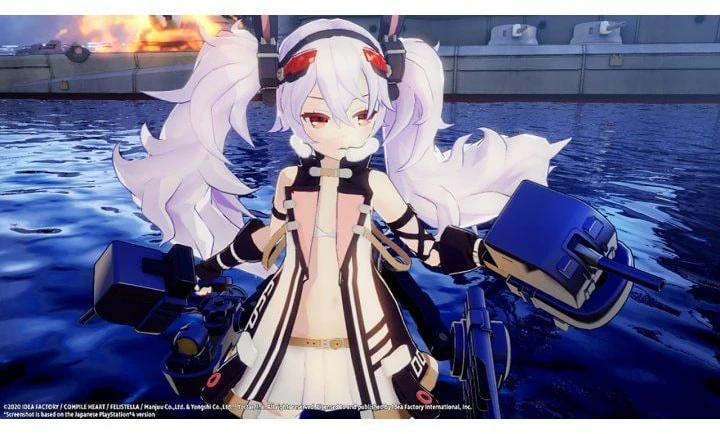 Idea Factory Azur Lane: Crosswave – PlayStation 4