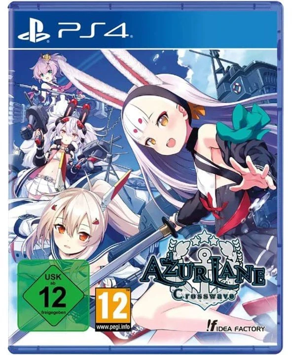Idea Factory Azur Lane: Crosswave – PlayStation 4