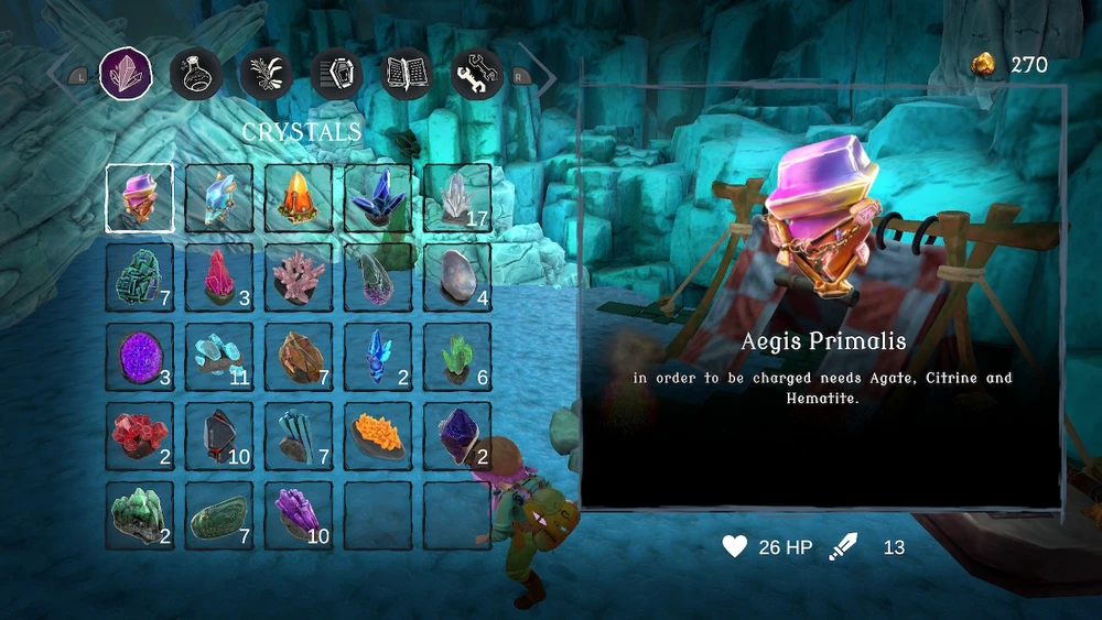 Azuras Azuros kristalas (PlayStation 5)