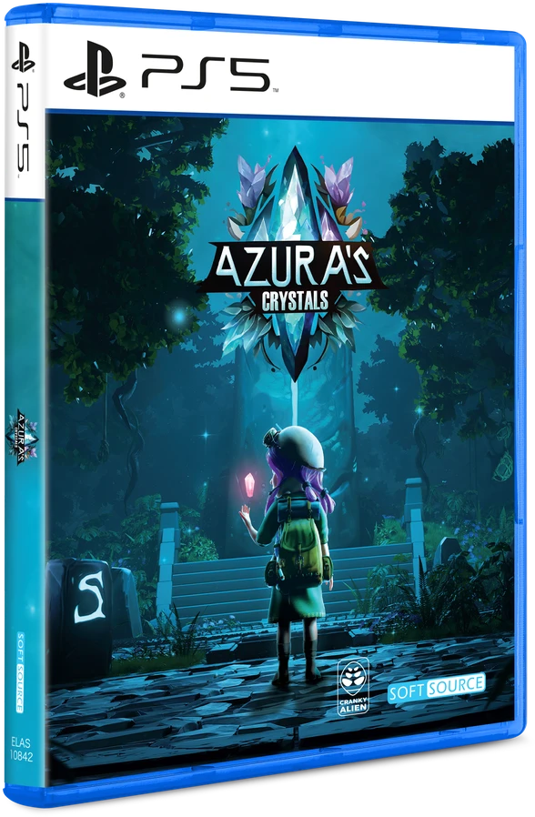 Azuras Azuros kristalas (PlayStation 5)