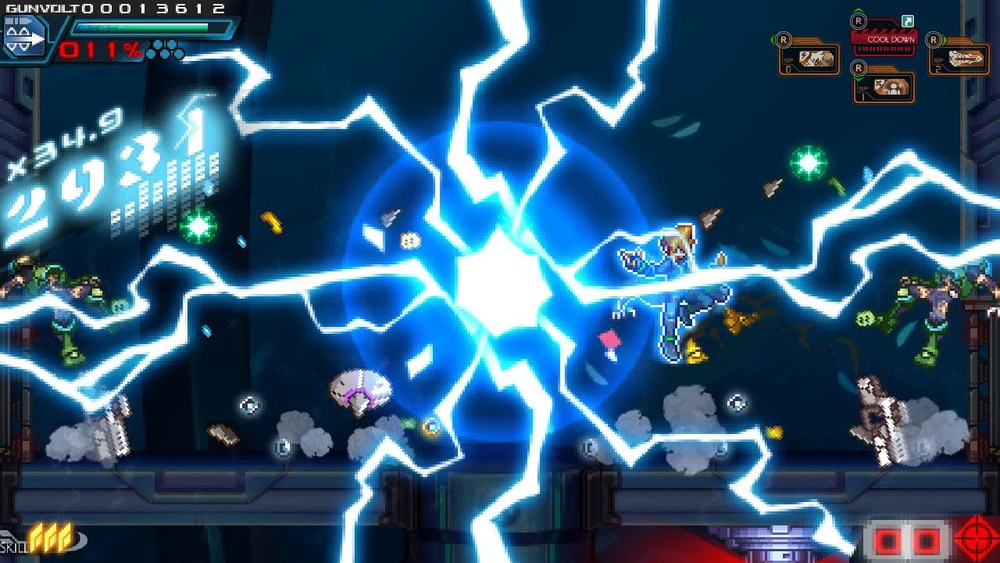 Azure Striker Gunvolt 3 (Limited Run) - PlayStation 5