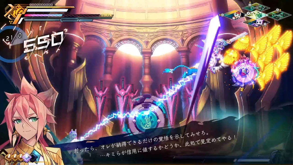„Azure Striker Gunvolt Trilogy Enhanced Edition“ – „Nintendo Switch“