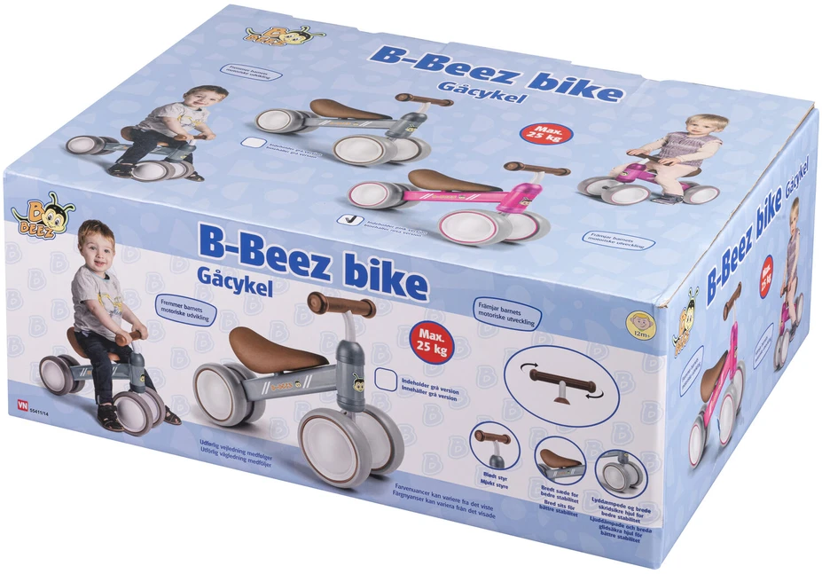 B Beez - Balansinis dviratukas - Rožinis