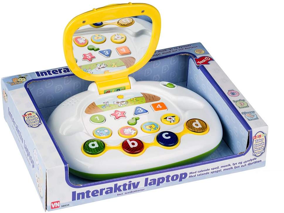 „B Beez“ – „Interaktiv“ nešiojamas kompiuteris (56035)