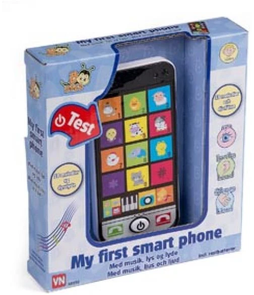 B Beez – Mano pirmasis išmanusis telefonas (55158)