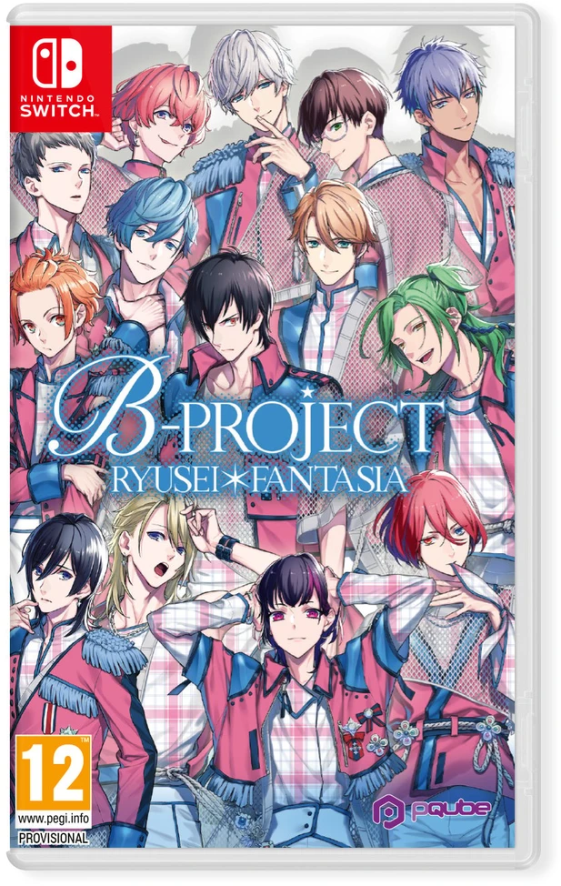 B Project B projektas: „Ryuusei Fantasia“ – „Nintendo Switch“.