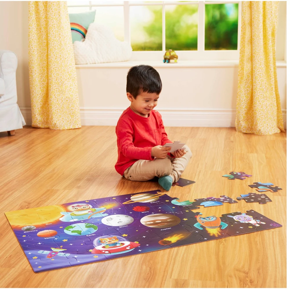 B Toys B Žaislai - B Grindų Dėlionė - Saulės Sistema (702217)