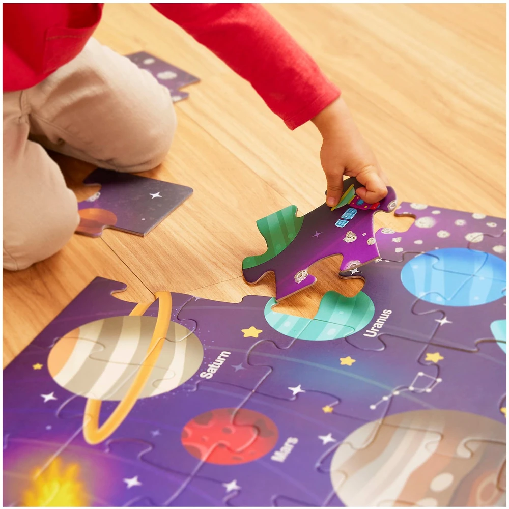 B Toys B Žaislai - B Grindų Dėlionė - Saulės Sistema (702217)