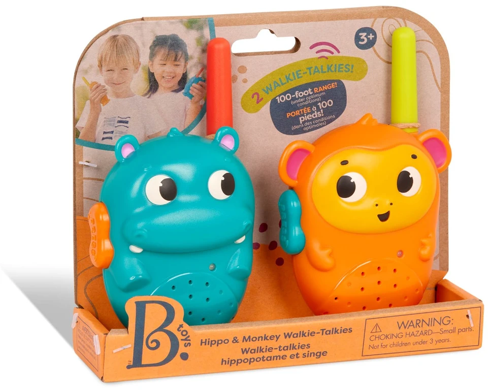 B Toys B Žaislai - B Racijos rinkinys (702052)