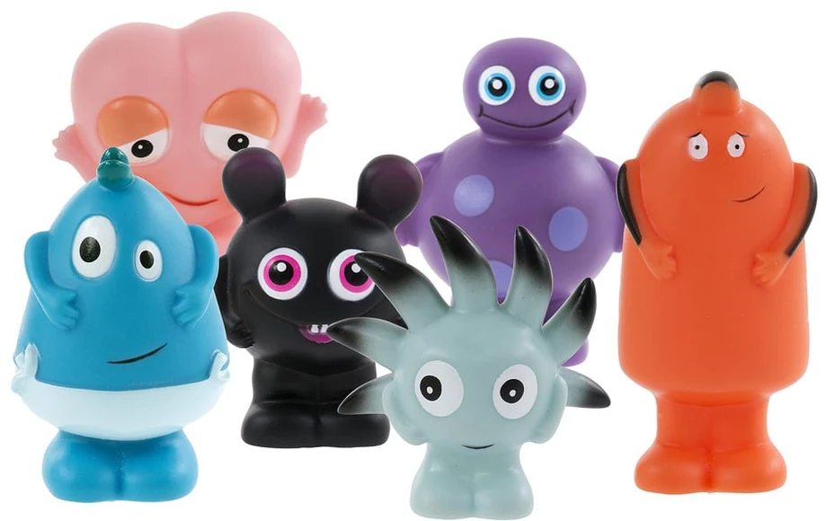 „Babblarna“ – plastikinės figūrėlės – „GS Mix“ (TK12341)