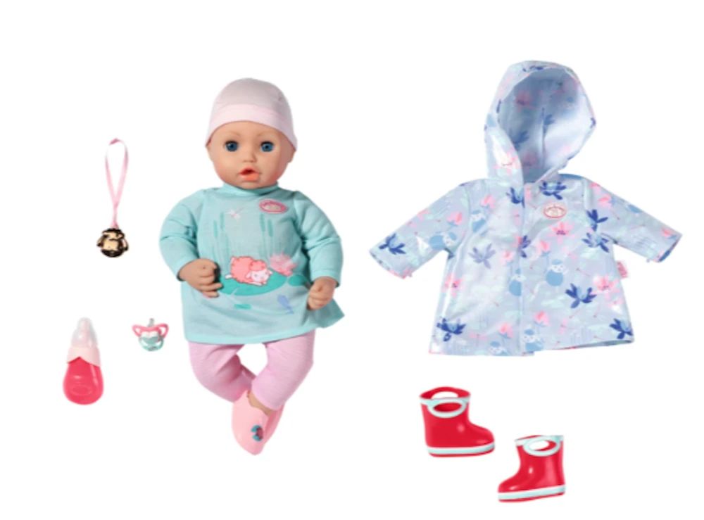 Baby Annabell – specialus Annabell rinkinys 43 cm (705452)