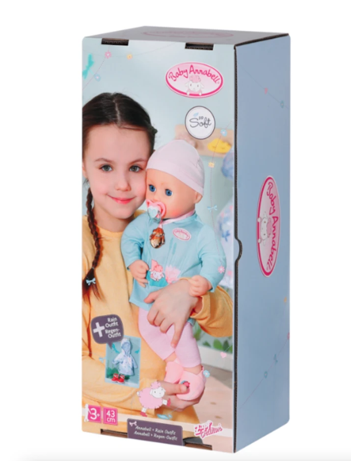 Baby Annabell – specialus Annabell rinkinys 43 cm (705452)