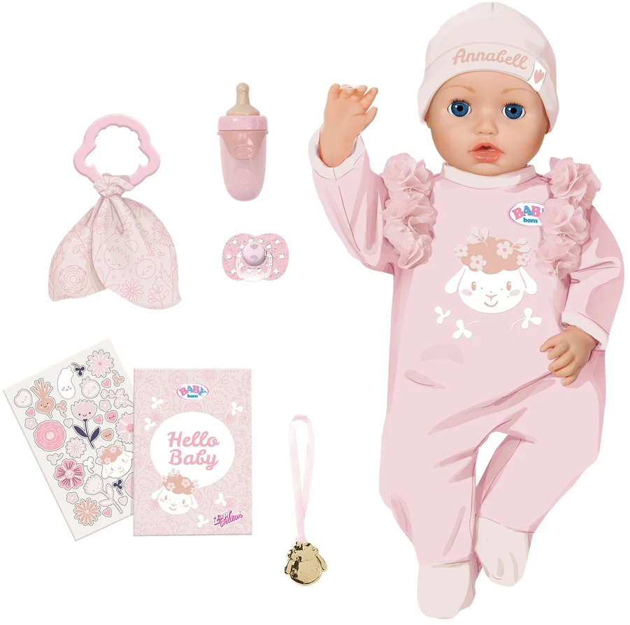 Zapf BABY born - Anabell 43 cm (838396)