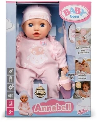 BABY born - Anabell 43 cm (838396)