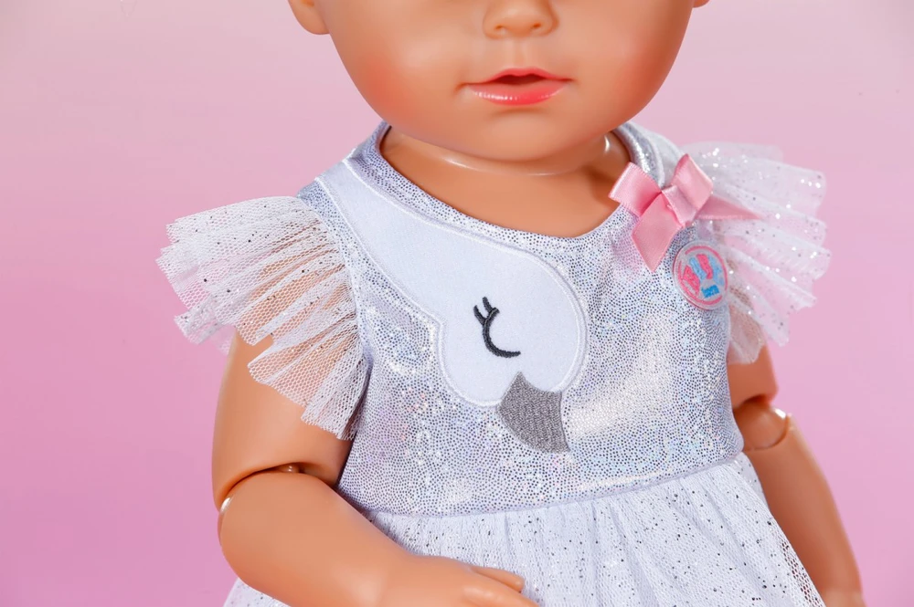 MGA „Baby born“ balerinos kostiumėlis 43 cm lėlei
