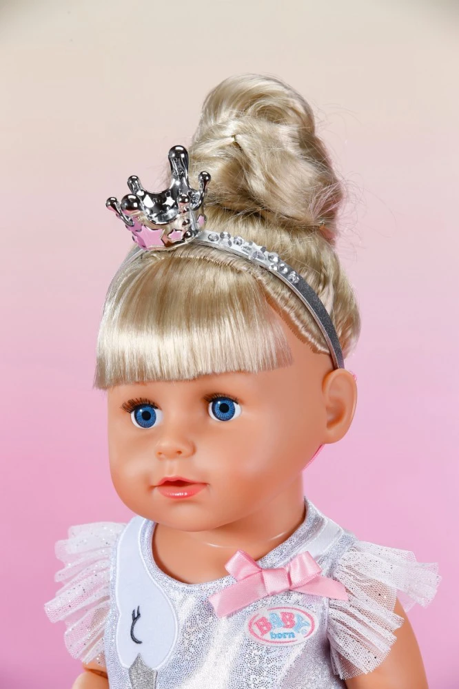 MGA „Baby born“ balerinos kostiumėlis 43 cm lėlei