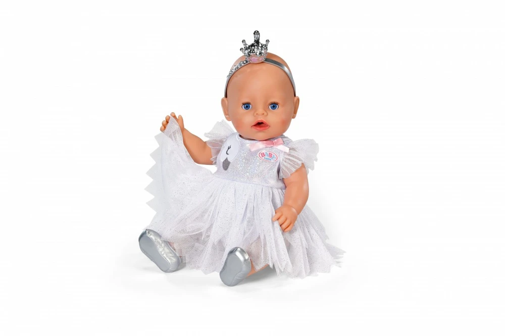 MGA „Baby born“ balerinos kostiumėlis 43 cm lėlei