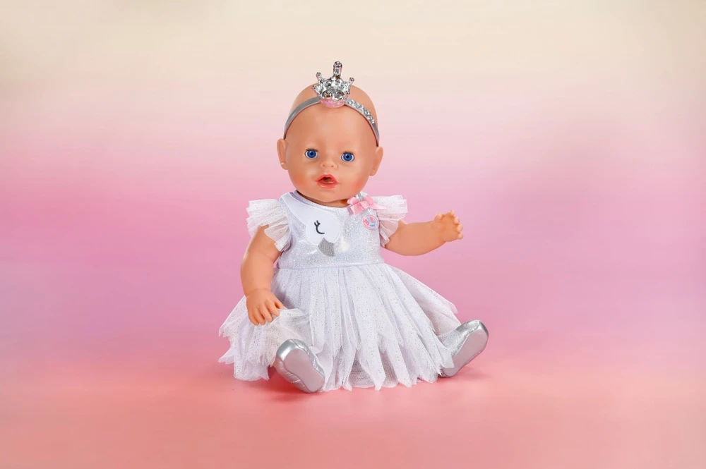 MGA „Baby born“ balerinos kostiumėlis 43 cm lėlei