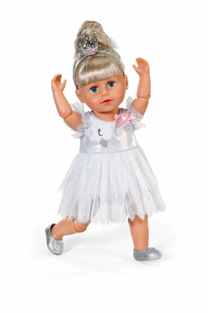MGA „Baby born“ balerinos kostiumėlis 43 cm lėlei