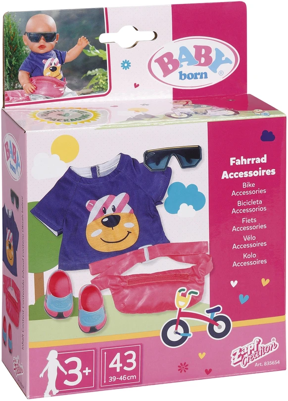 BABY born - Dviračio priedai (835654)