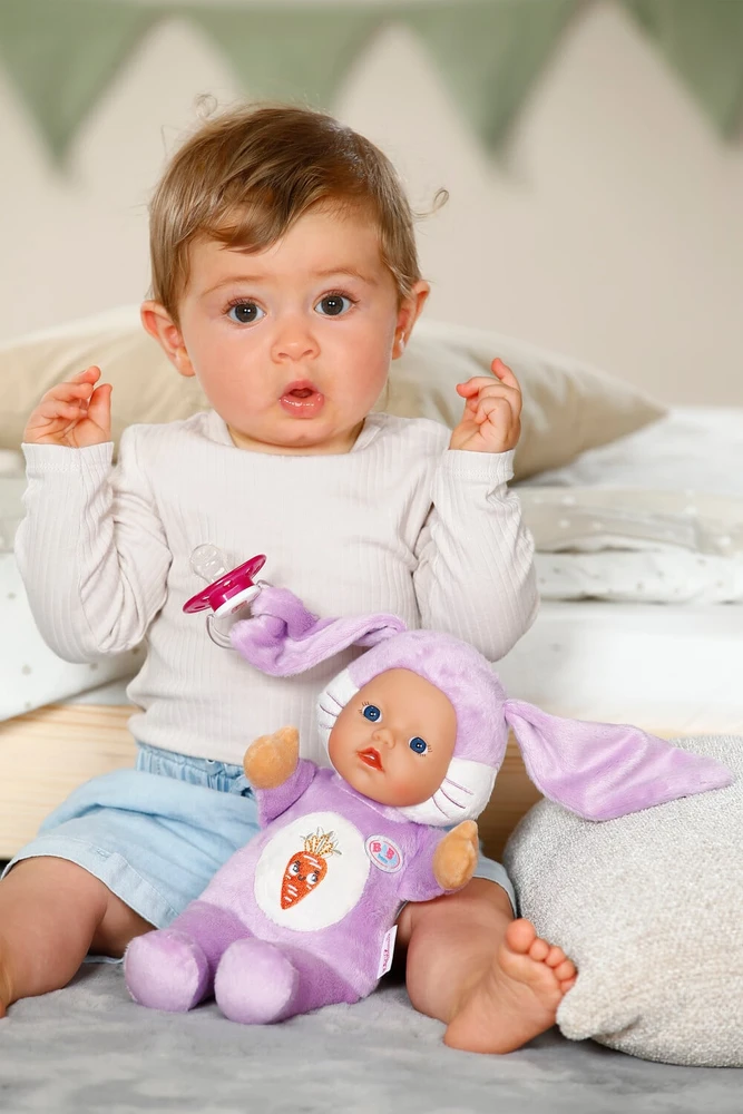 Baby Born - Juokingas zuikutis 26 cm (837443)