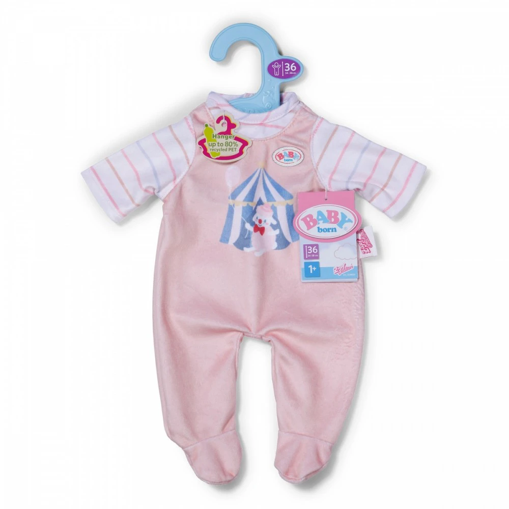 Zapf Baby born kombinezonas-miegmaišis 36 cm