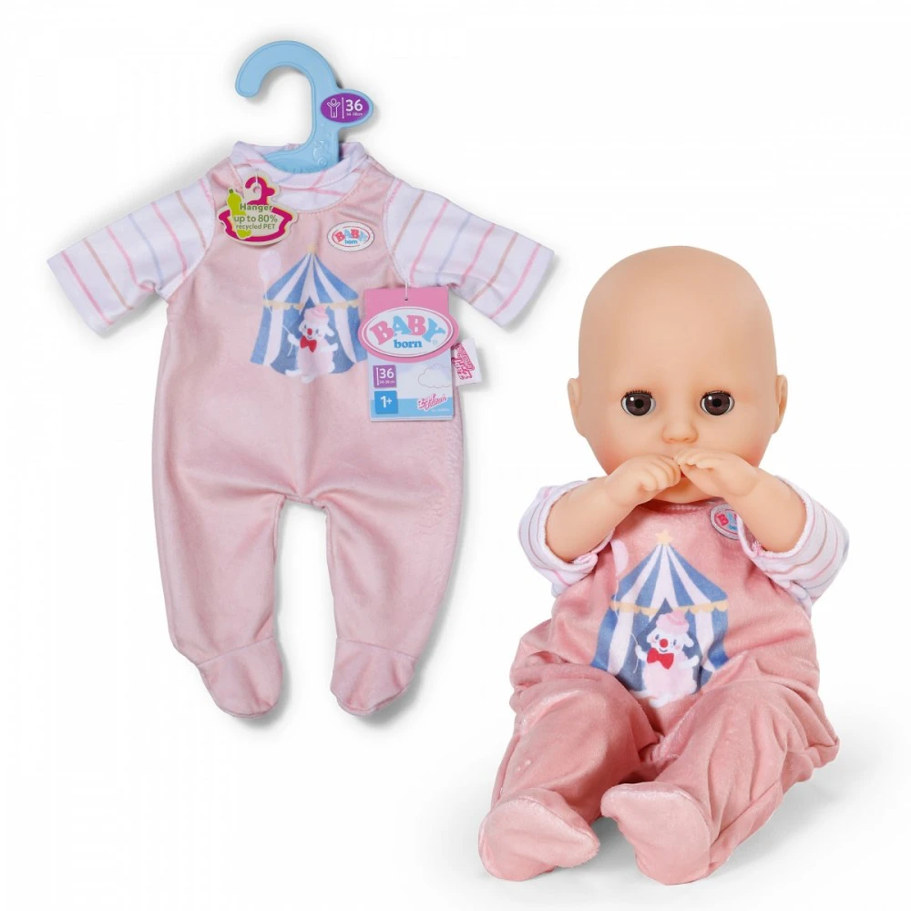 Zapf Baby born kombinezonas-miegmaišis 36 cm