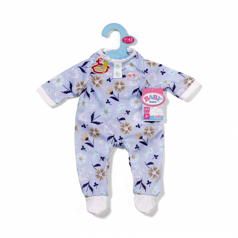 MGA Baby born lėlės kombinezonas mėlynas 43 cm