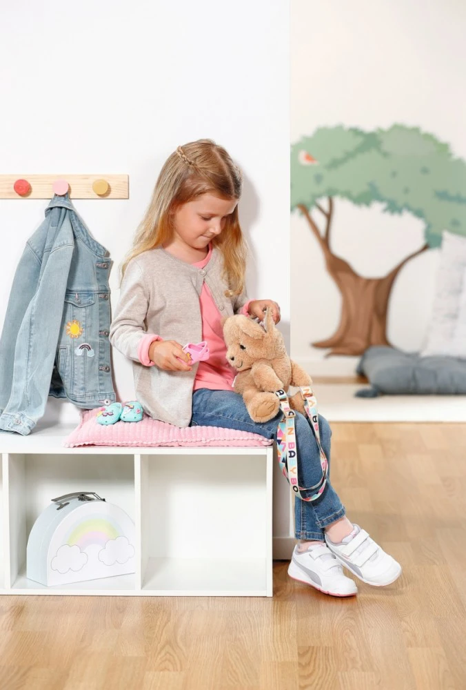 MGA Baby born meškiuko rankinė per petį
