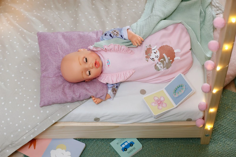 Zapf Baby Born miegmaišis lėlei 43 cm