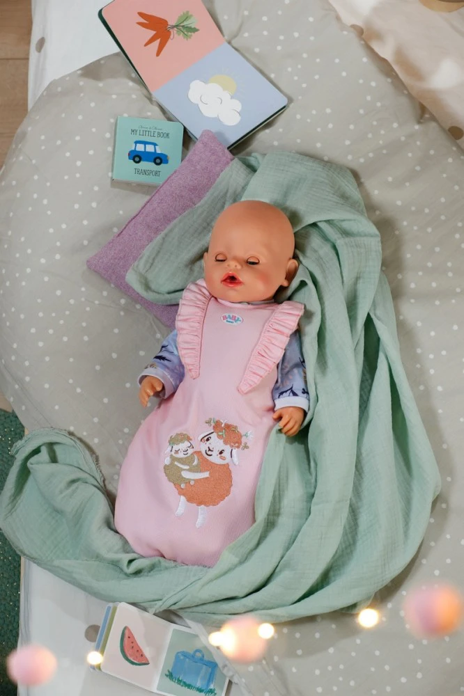 Zapf Baby Born miegmaišis lėlei 43 cm