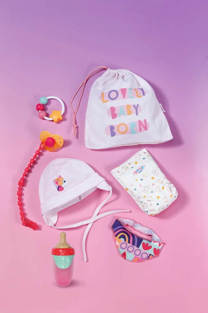 Baby Born – naujagimio rinkinys (837979)