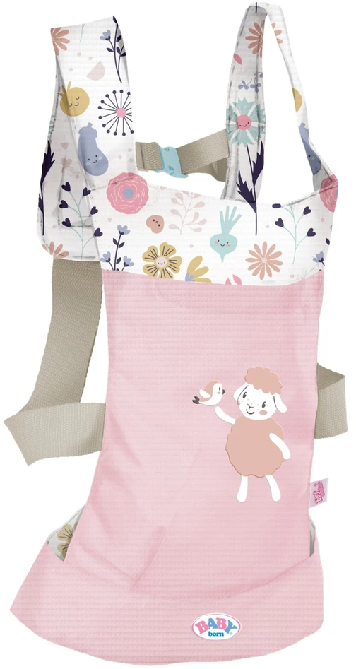 MGA Baby Born - Nešioklė-gėlė (837917)