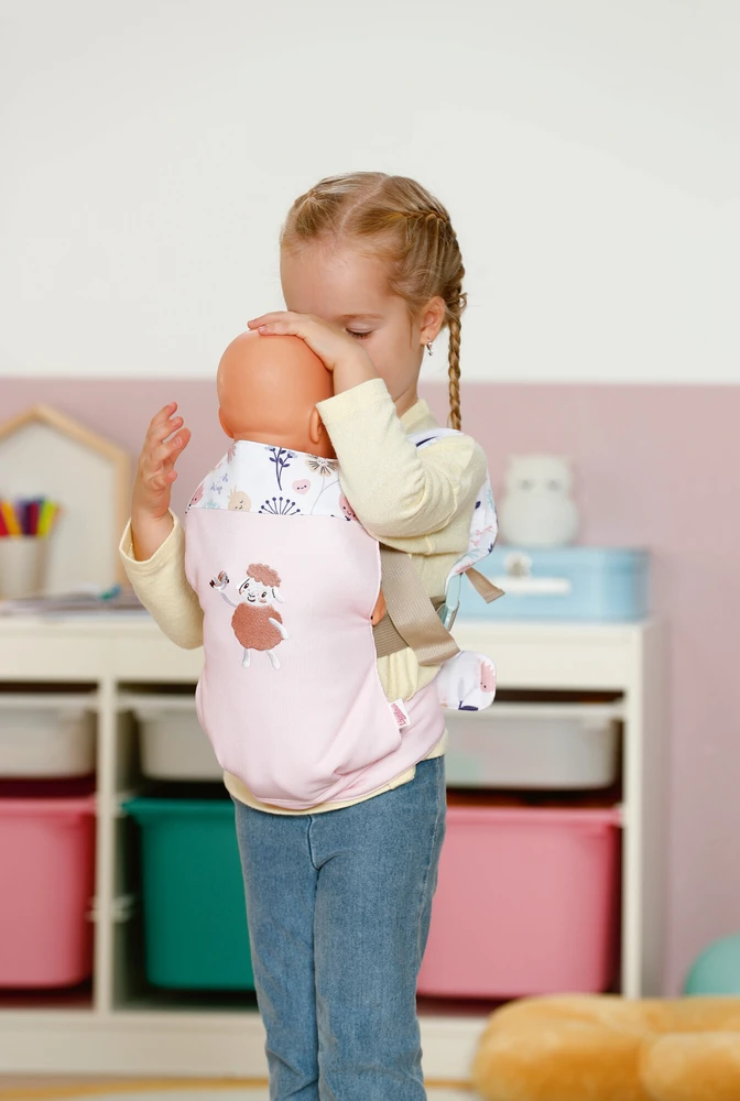 MGA Baby Born - Nešioklė-gėlė (837917)