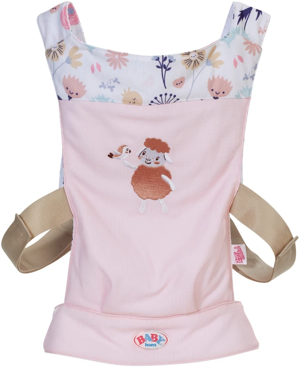 MGA Baby Born - Nešioklė-gėlė (837917)