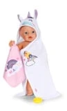 BABY born - rankšluosčių komplektas su gobtuvu (837573)