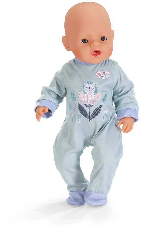 Baby Born - romperis, mėtų spalvos, 43 cm (840122)