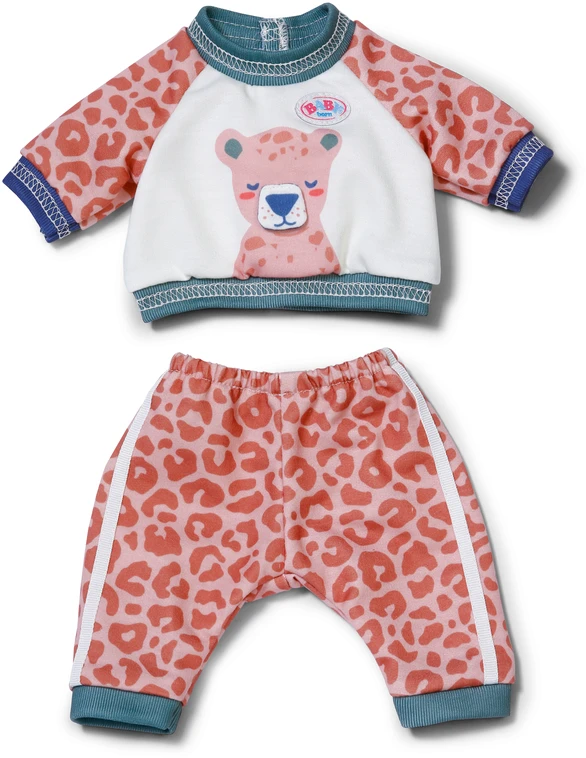Zapf BABY born - sportinis kostiumas džiunglėse 36 cm (838112)