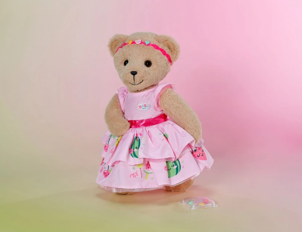 Zapf Baby born suknelė su segtuku 43 cm