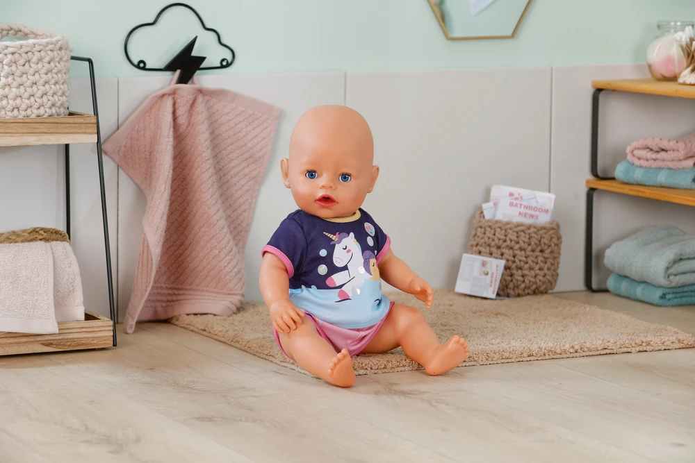 Baby Born - Vienaragio trumpa pižama 43 cm (839256)