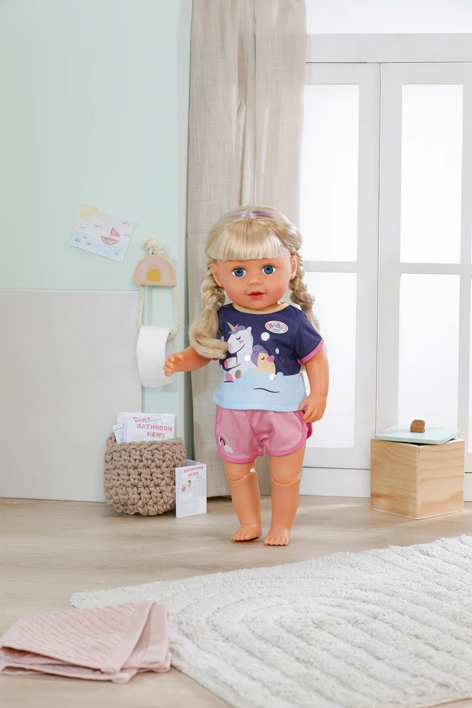 Baby Born - Vienaragio trumpa pižama 43 cm (839256)