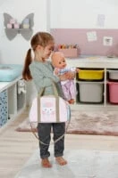 Baby Born - vystymo krepšys su gėle (837894)