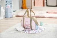 Baby Born - vystymo krepšys su gėle (837894)