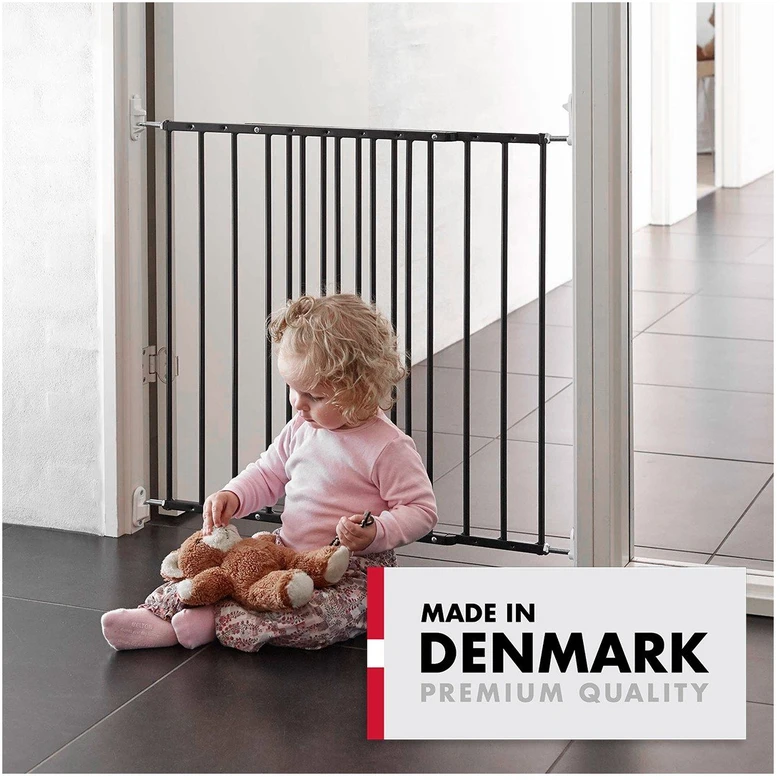 Baby Dan „BabyDan“ – „MultiDan Metal“ – juodas – nuo ​​62,5 cm iki 106,8 cm (nuo 24,7 iki 42 colių)
