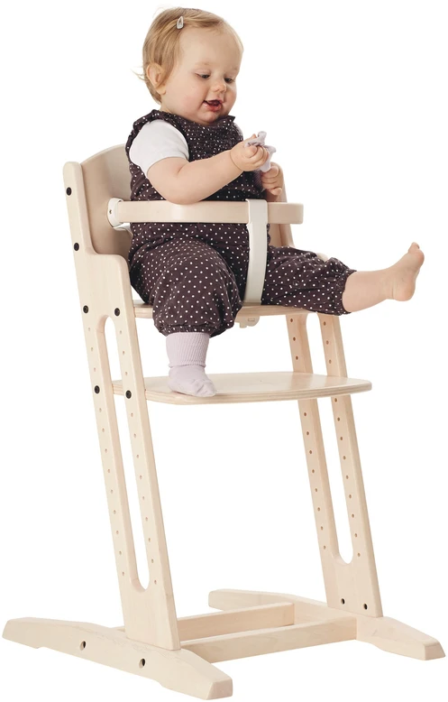 Baby Dan BabyDan - Šokio kėdė - Baltai dažyta