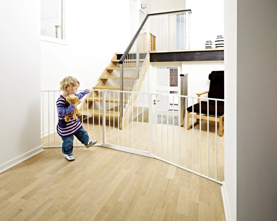 „Baby Dan“ – „Configure“ apsaugos varteliai – „Flex L“ – balti – 90–223 cm (56224-2400-10)