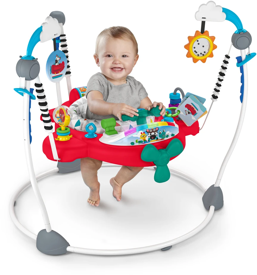 BABY EINSTEIN ŠOKLIUKAS OCEAN EXPLORERS AIRPLANE ADVENTURE