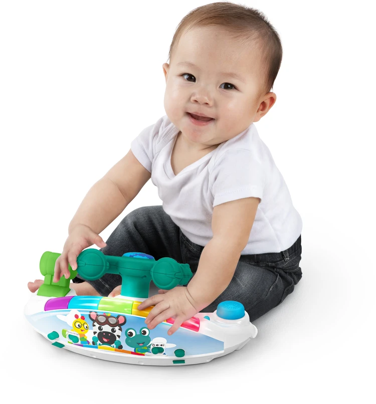 BABY EINSTEIN ŠOKLIUKAS OCEAN EXPLORERS AIRPLANE ADVENTURE